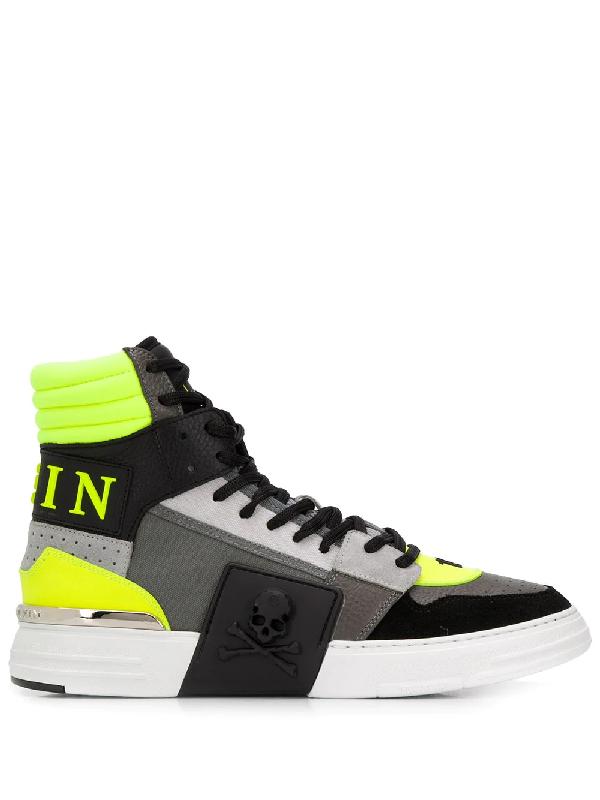 philipp plein shoes high tops