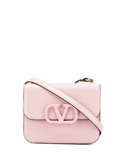 Shop Valentino Garavani Vsling Umhängetasche In Pink