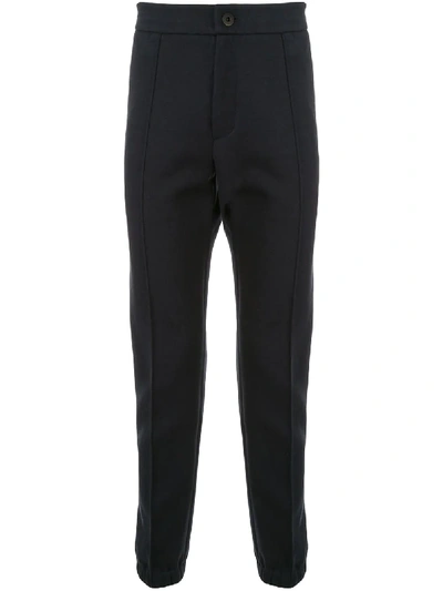 Shop James Perse Raised Seam Trousers In Blue