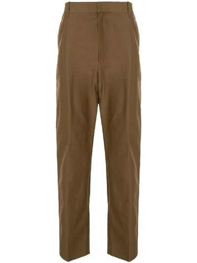 Shop 3.1 Phillip Lim / フィリップ リム Pleated Loose Fit Trousers In Brown