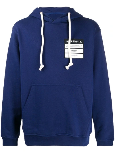STEREOTYPE COTTON HOODIE
