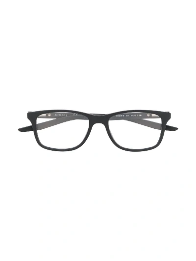 Shop Nike Square Shaped Glasses In Black