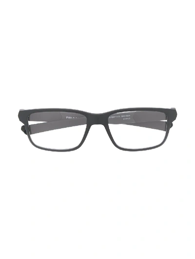 Shop Oakley Square Shaped Glasses In 08 Black