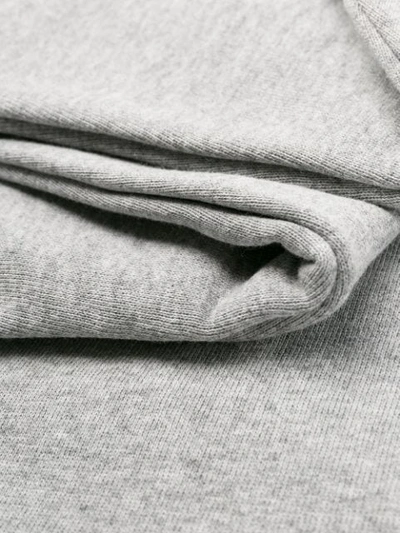 Shop Alyx Crew-neck Logo Sweatshirt In Grey