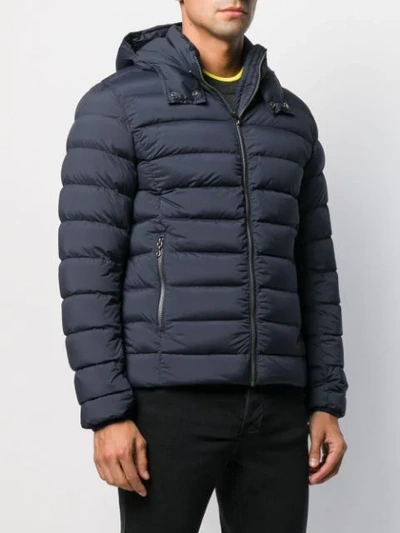 Shop Colmar Quilted Down Jacket In Blue