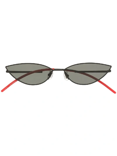 Shop Gentle Monster Poxi M01 Sunglasses In Red