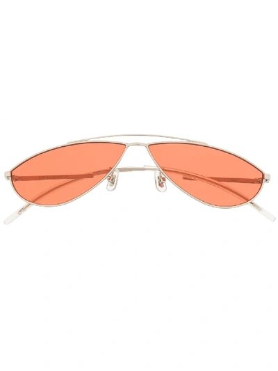 Shop Gentle Monster Kujo 02(or) Sunglasses In Orange
