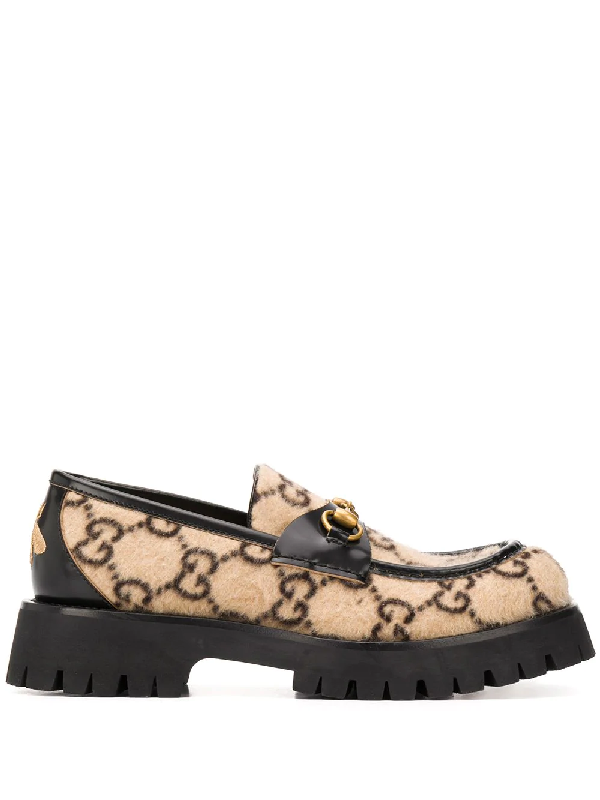 gucci wool loafers sale