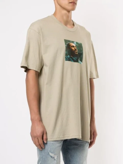 Shop Supreme Marvin Gaye T-shirt In Green