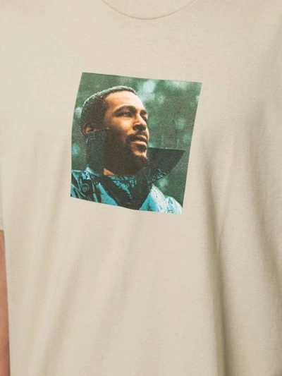 Shop Supreme Marvin Gaye T-shirt In Green