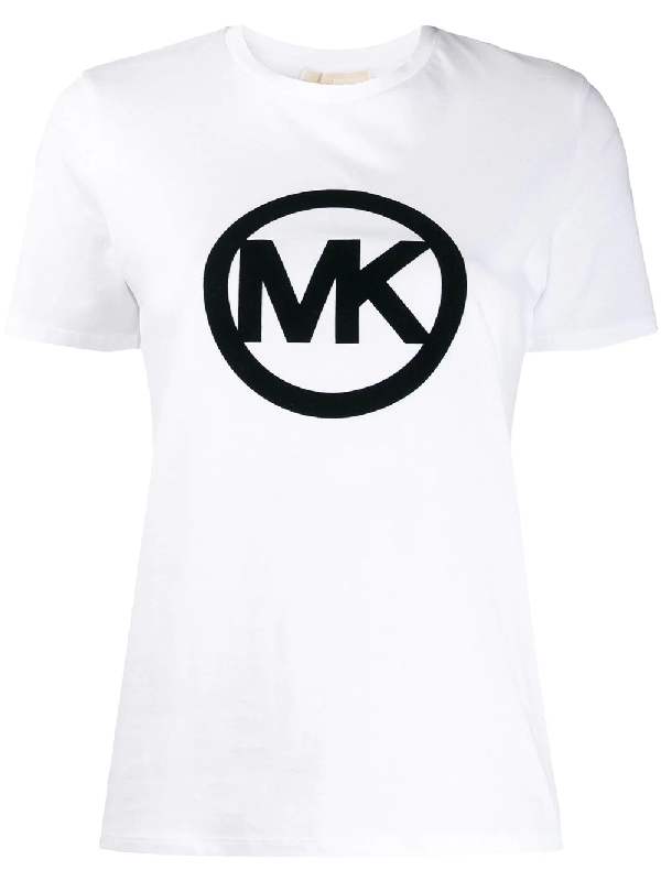 mk white t shirt