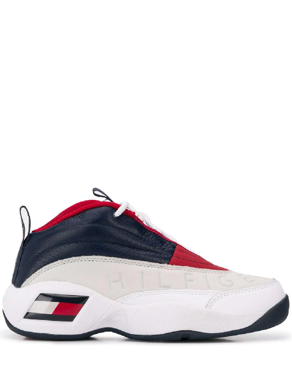 chunky sole tommy jeans trainers