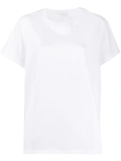 Shop Chloé Relaxed T-shirt In White