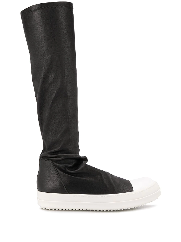 rick owens high boots