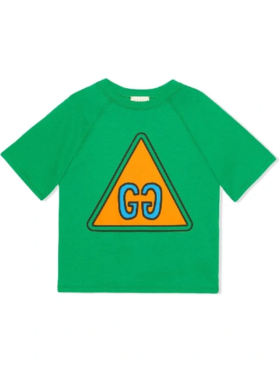 GUCCI GG PRINT COTTON T-SHIRT 