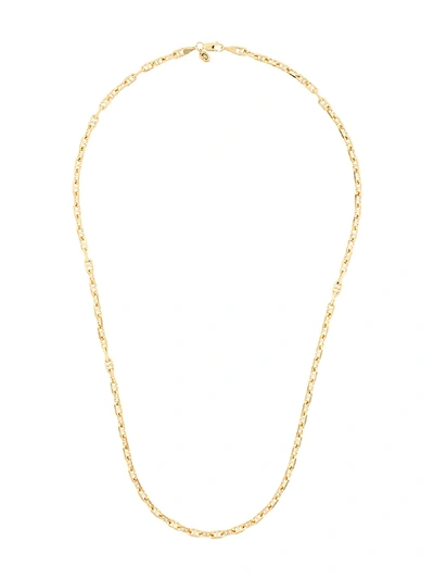 Shop Maria Black Marittima Necklace In Gold