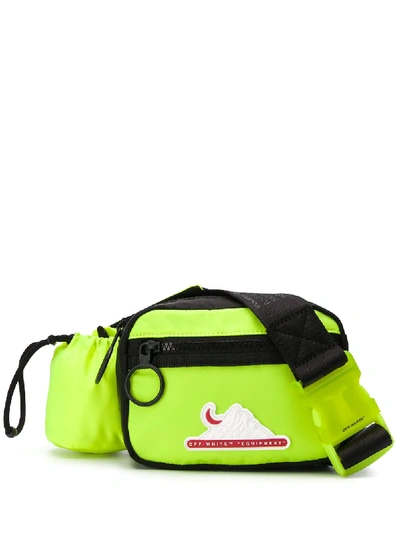 Shop Off-white Mountain Equipment Belt Bag In 6200 Fluo Yellow No Color