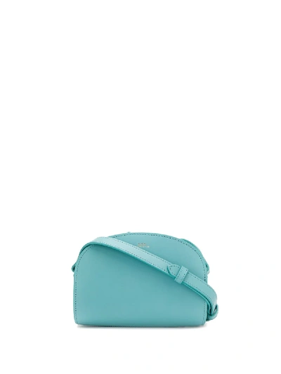 Shop Apc Sac Demi Cross-body Bag In Blue