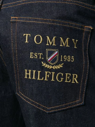 Shop Tommy Hilfiger Mercer Regular-fit Straight Jeans In Blue