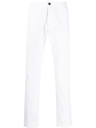 Shop Dsquared2 Regular Fit Chino Trousers In White