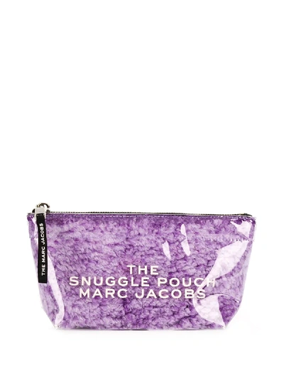 Shop Marc Jacobs The Snuggle Pouch In Purple