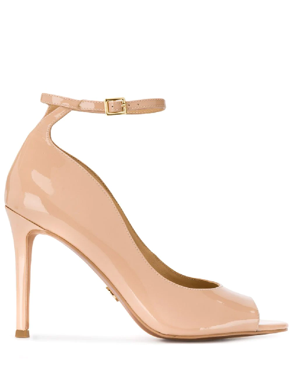 michael kors open toe pumps