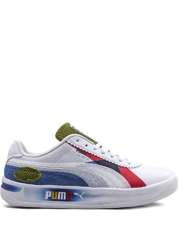 puma gv special white