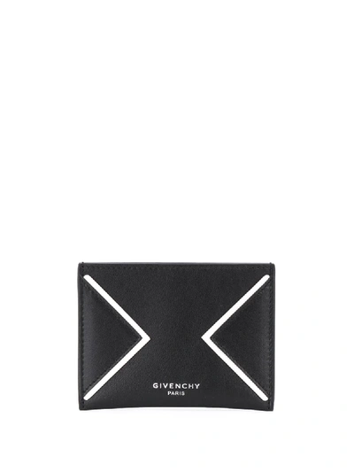 V CUTOUT CARD HOLDER