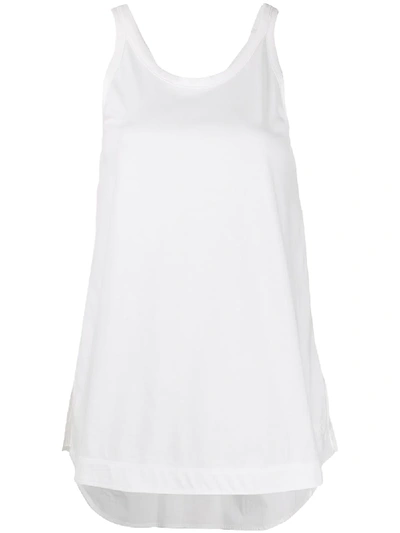 Shop Y-3 Core Sleeveless Vest In White