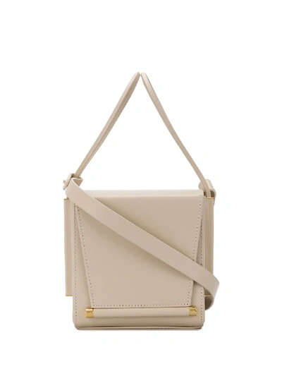 Shop Roksanda Cubo Tote Bag In Neutrals