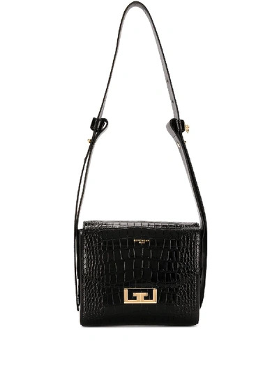 Shop Givenchy Small Eden Shoulder Bag In Black