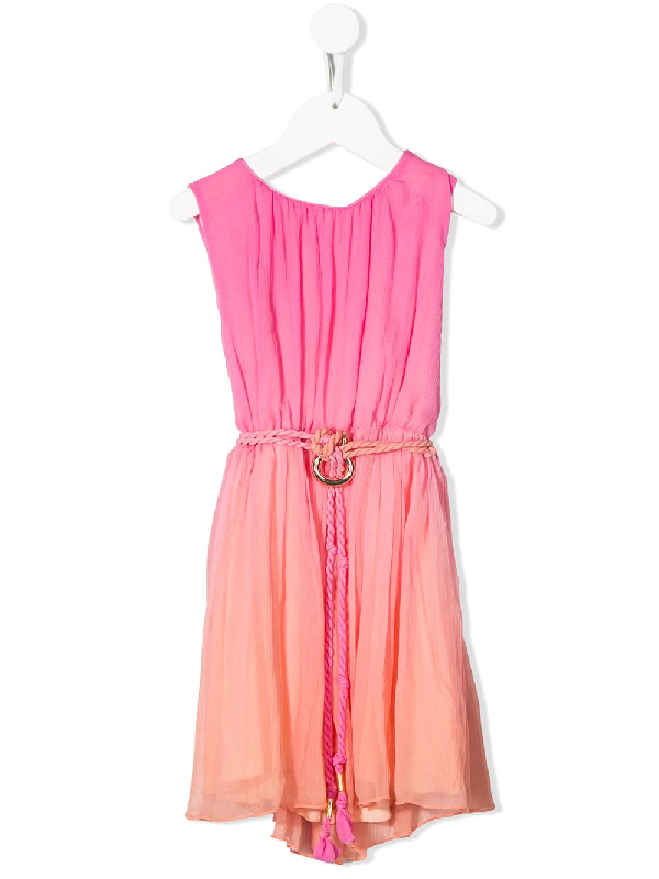 chloe pink dress