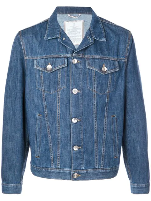 brunello cucinelli denim jacket