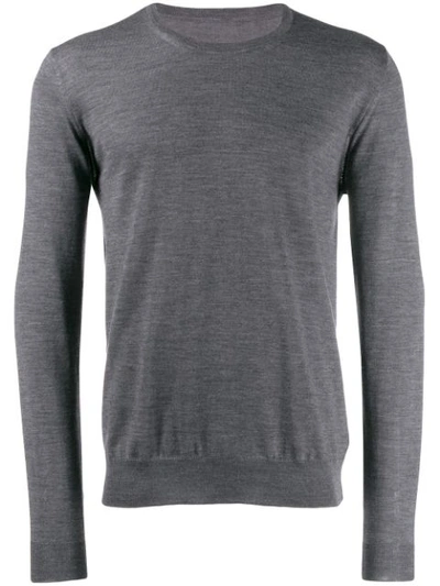 Shop Maison Margiela Crew In Grey