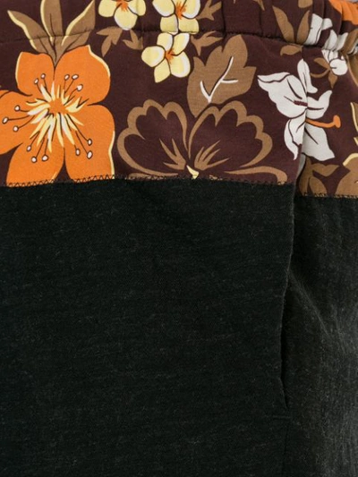 Shop Kolor Floral Print Detail Track Pants In B