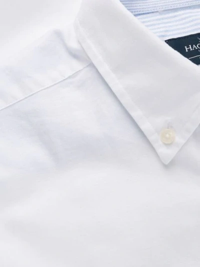 Shop Hackett Classic Formal Shirt In White