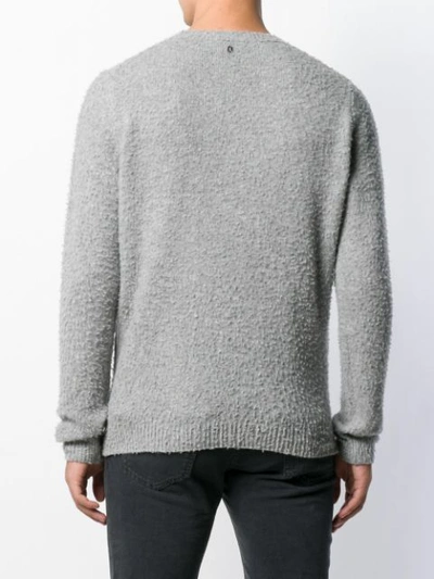 CREW-NECK KNIT SWEATER