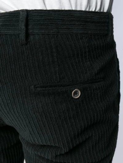 CORDUROY STRAIGHT LEG TROUSERS