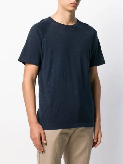 Shop Ymc You Must Create Basic T-shirt In Blue