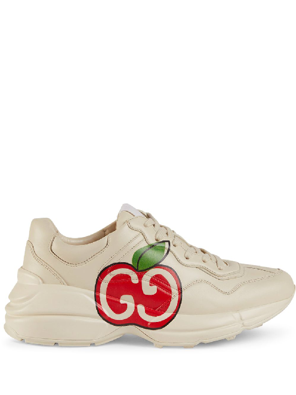 gucci shoes cherry