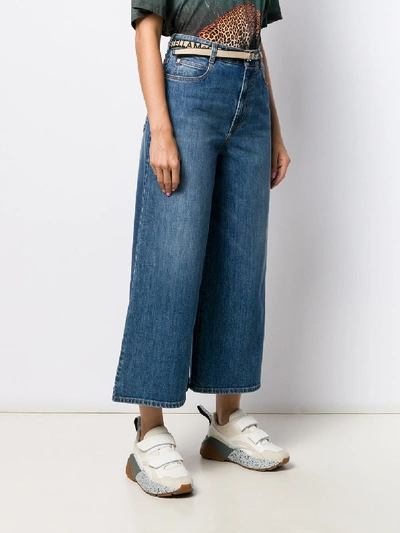 Shop Stella Mccartney Denim Jeans In Blue