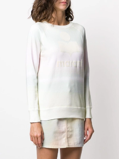 Shop Isabel Marant Étoile Milly Cotton Sweatshirt
