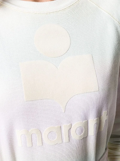 Shop Isabel Marant Étoile Milly Cotton Sweatshirt