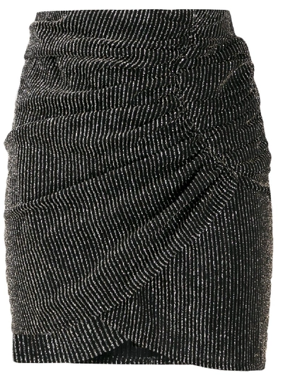 Shop Iro Tacite Skirt In Black