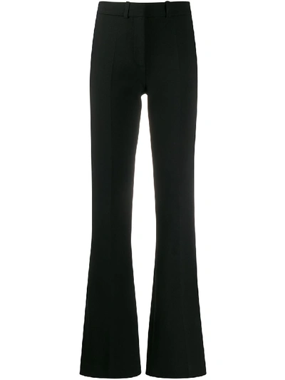 Shop Victoria Victoria Beckham Tuxedo Trousers In Black