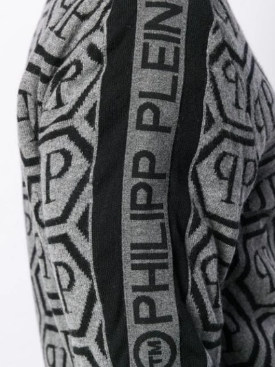 Shop Philipp Plein Pp Sweatshirt In Black