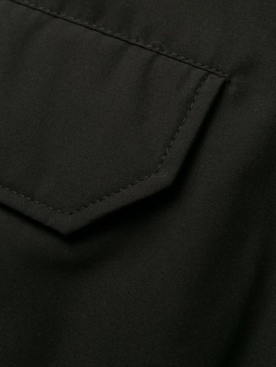 Shop Canada Goose Chilliwack Padded Jacket In Black