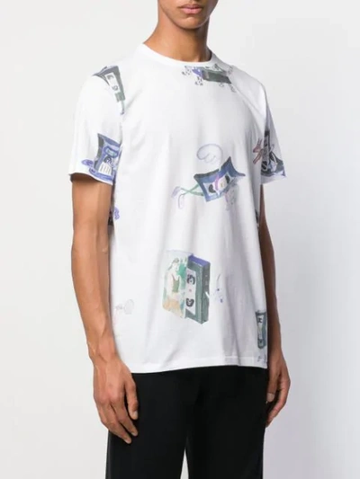 Soulland Archie T-shirt In White