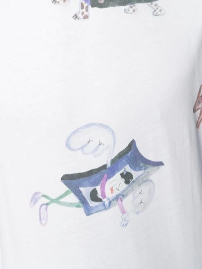 Soulland Archie T-shirt In White