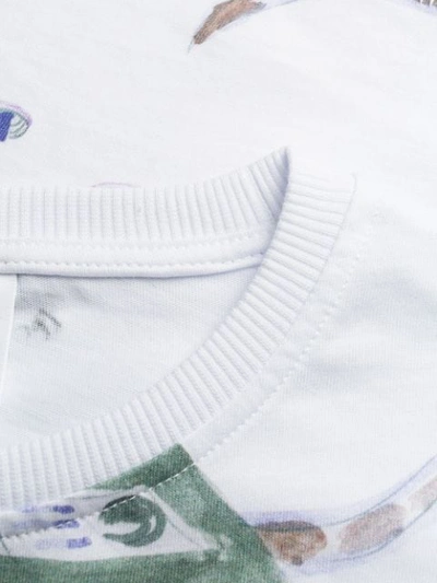 Soulland Archie T-shirt In White